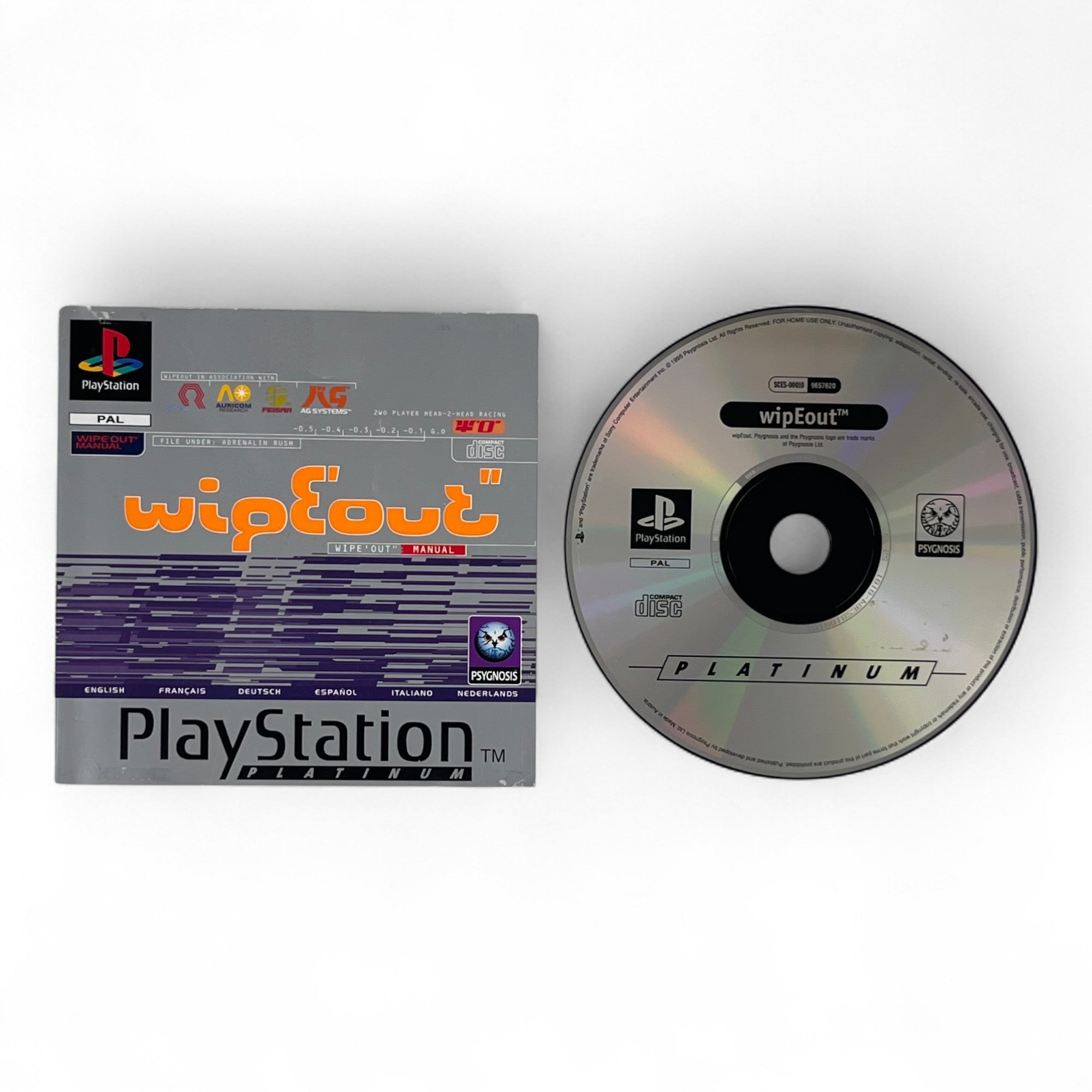 wipEout — Platinum
