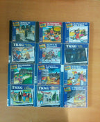 12 TKKG KINDER-CDs, Sammlung, Kids, Jungs, Mädchen - SET 81