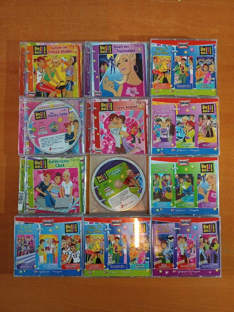 Kinder-Set 116 - Die drei !!! Ausrufezeichen