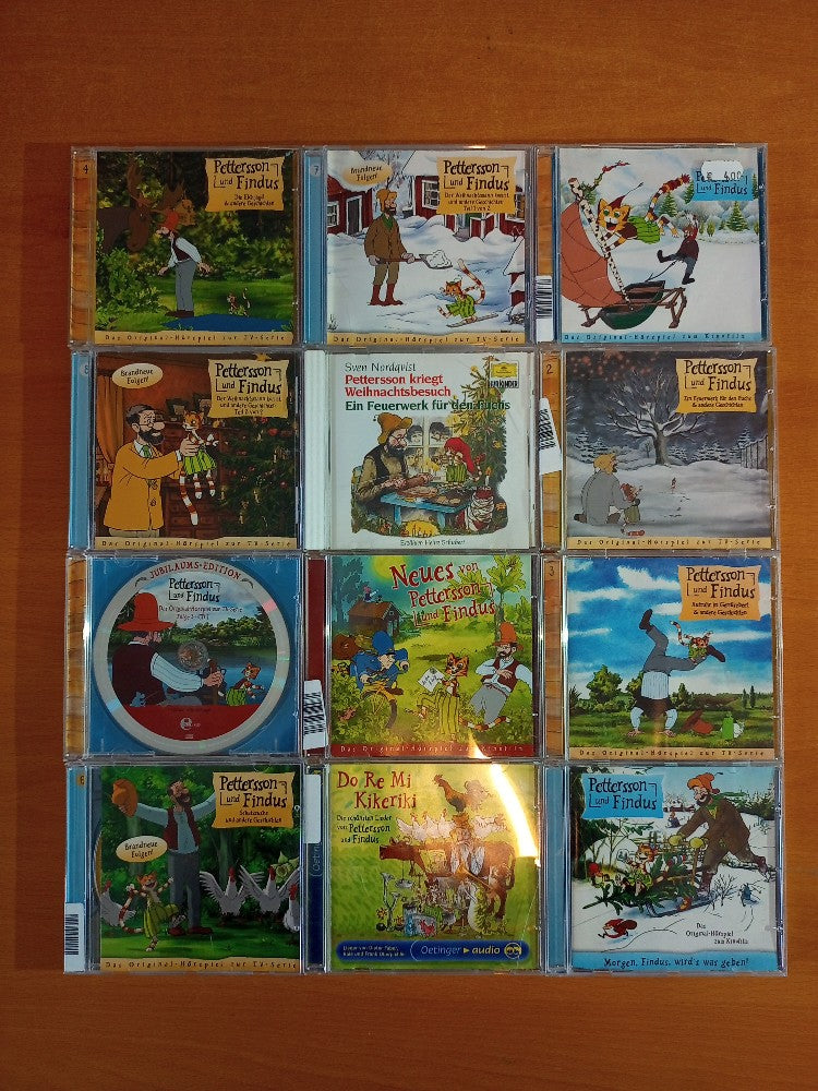 Kinder-Set 118 - Pettersson und Findus