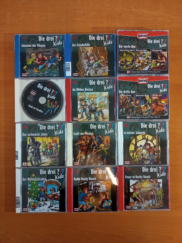 Kinder-Set 121 - Die drei ??? Kids