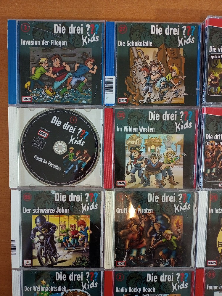 Kinder-Set 121 - Die drei ??? Kids
