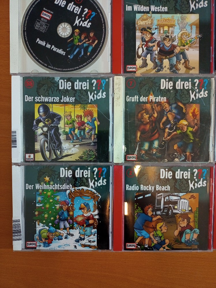 Kinder-Set 121 - Die drei ??? Kids