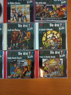 Kinder-Set 121 - Die drei ??? Kids