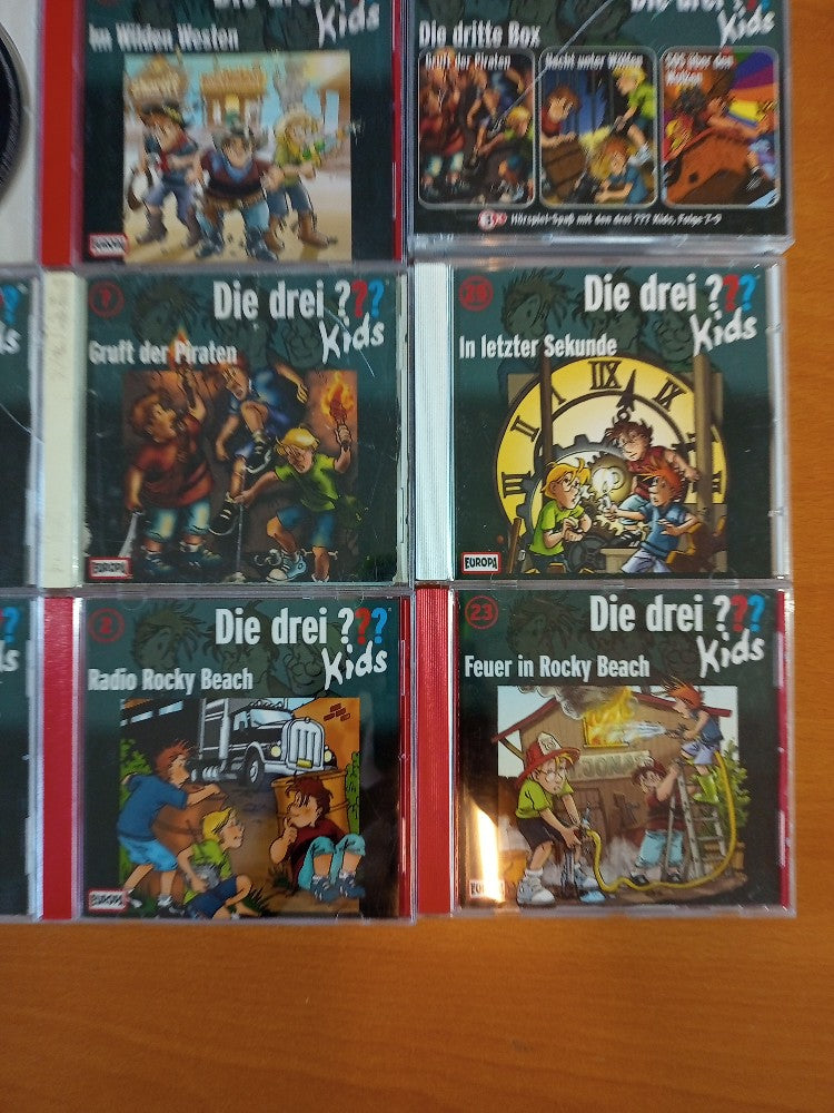 Kinder-Set 121 - Die drei ??? Kids