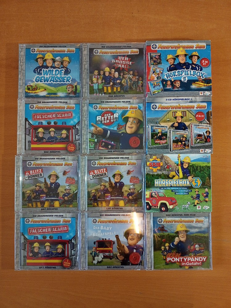 Kinder-Set 122 - Feuerwehrmann Sam