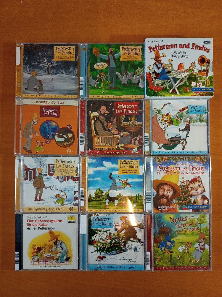Kinder-Set 128 - Pettersson und Findus