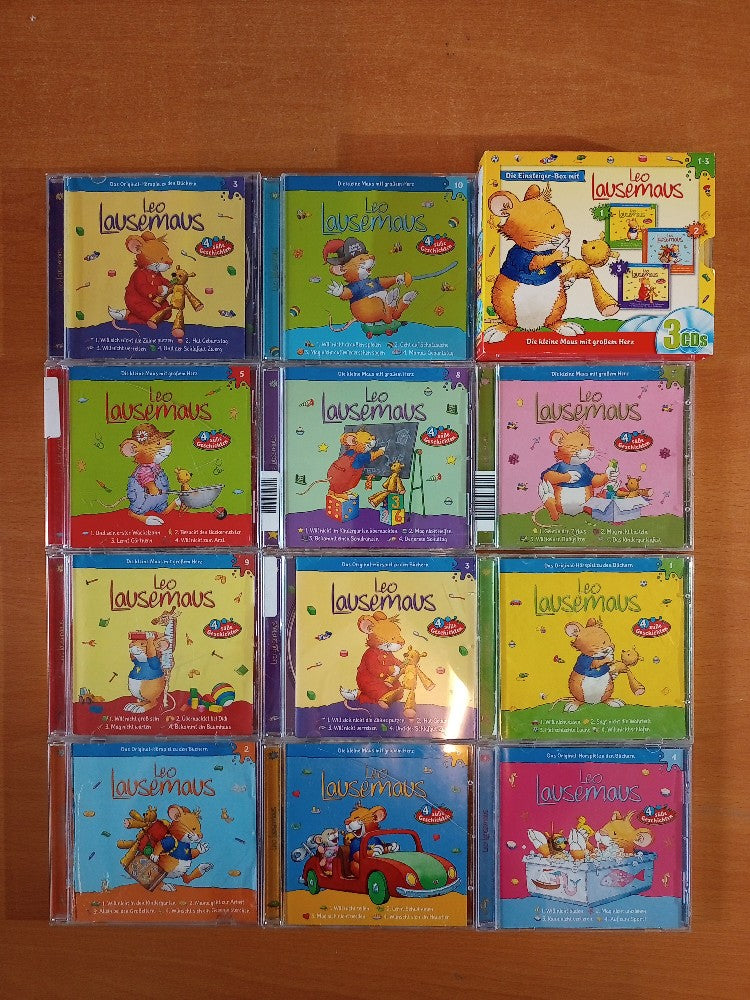 Kinder-Set 133 - Leo Lausemaus
