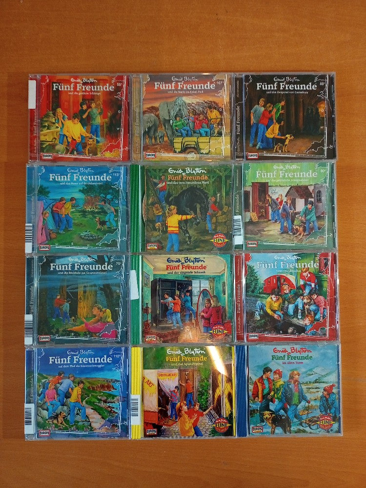 Kinder-Set 135 - Fünf Freunde
