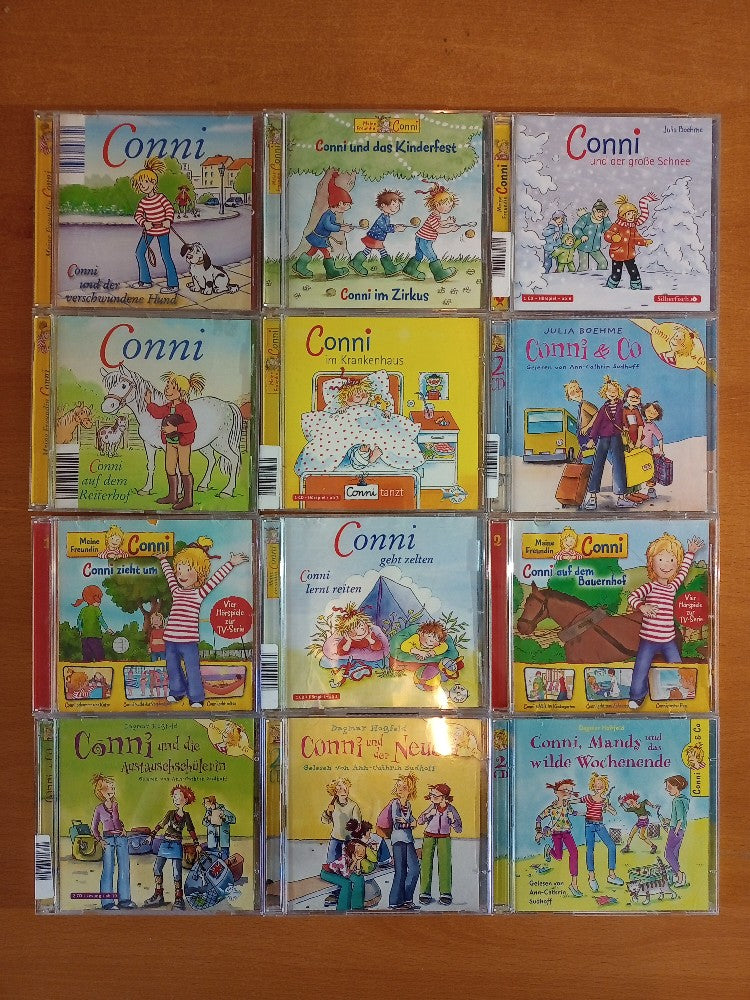 Kinder-Set 136 - Meine Freundin Conni
