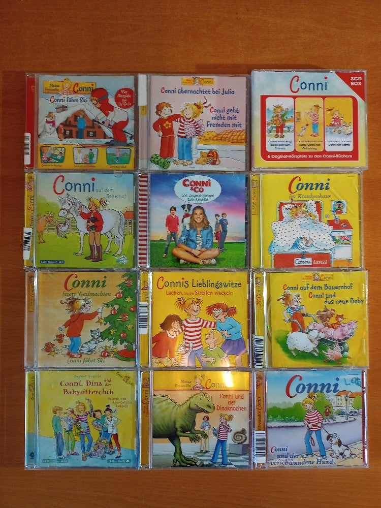 Kinder-Set 137 - Meine Freundin Conni