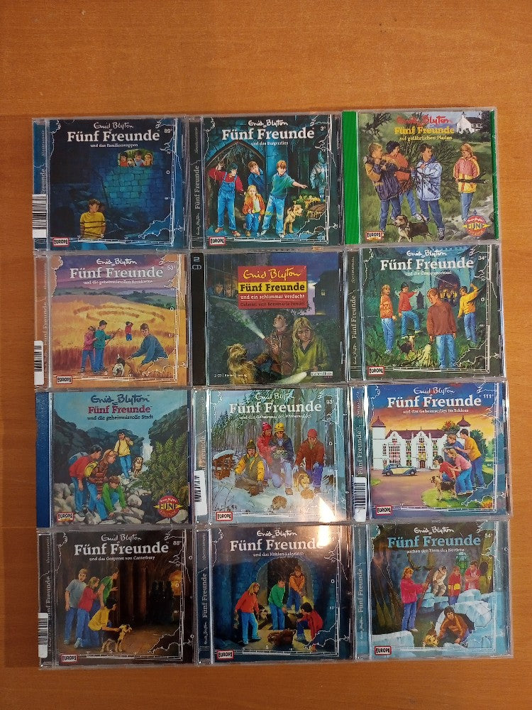 Kinder-Set 138 - Fünf Freunde