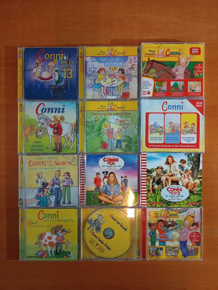 Kinder-Set 139 - Meine Freundin Conni