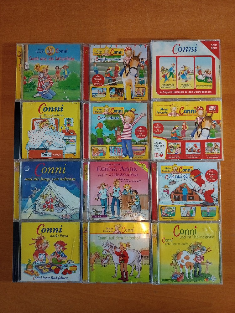Kinder-Set 140 - Meine Freundin Conni