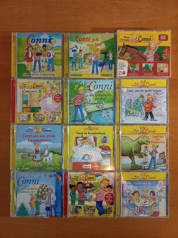 Kinder-Set 141 - Meine Freundin Conni