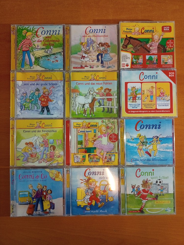 Kinder-Set 142 - Meine Freundin Conni