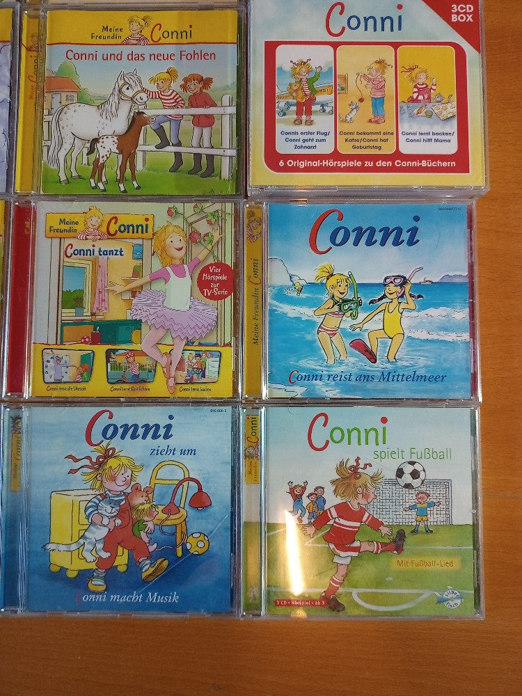 Kinder-Set 142 - Meine Freundin Conni