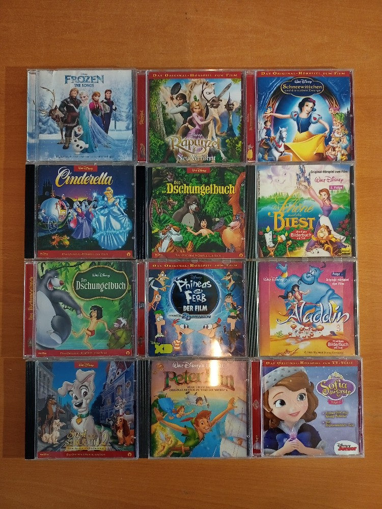 Kinder-Set 143 - Disney