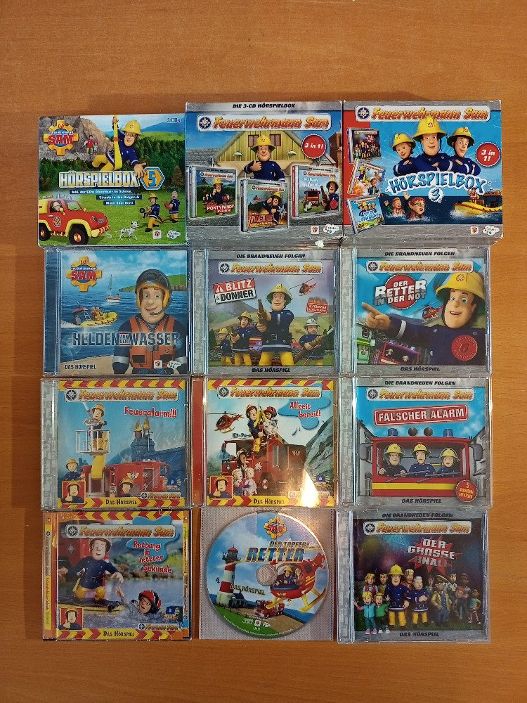 Kinder-Set 146 - Feuerwehrmann Sam