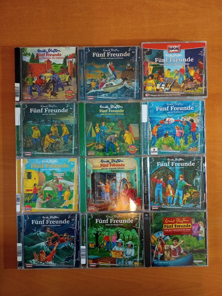 Kinder-Set 151 - Fünf Freunde