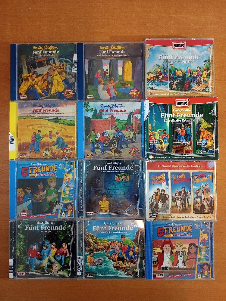 Kinder-Set 152 - Fünf Freunde