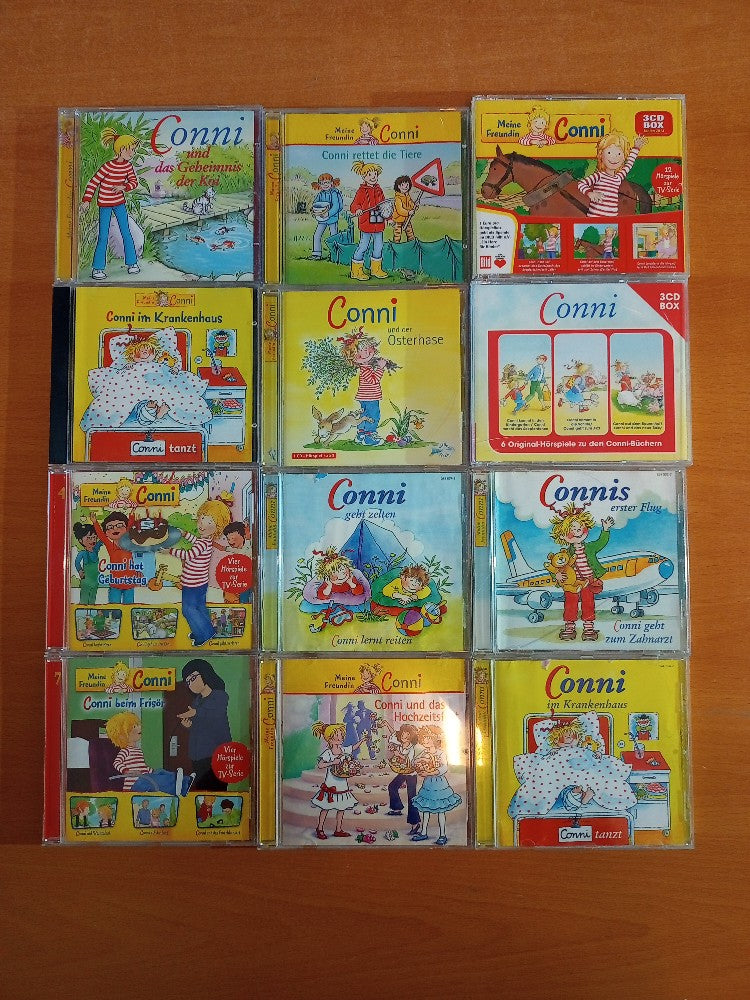 Kinder-Set 154 - Meine Freundin Conni