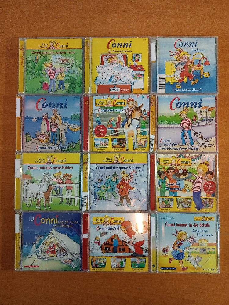 Kinder-Set 155 - Meine Freundin Conni