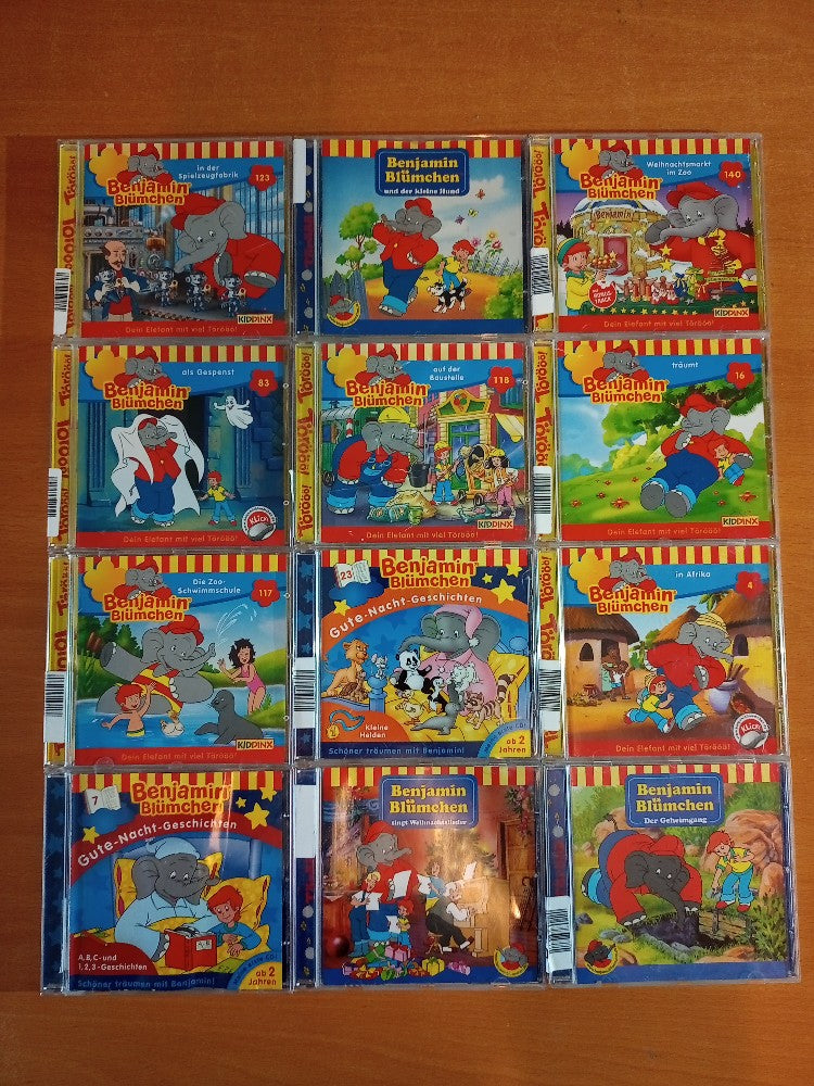 Kinder-Set 160 - Benjamin Blümchen
