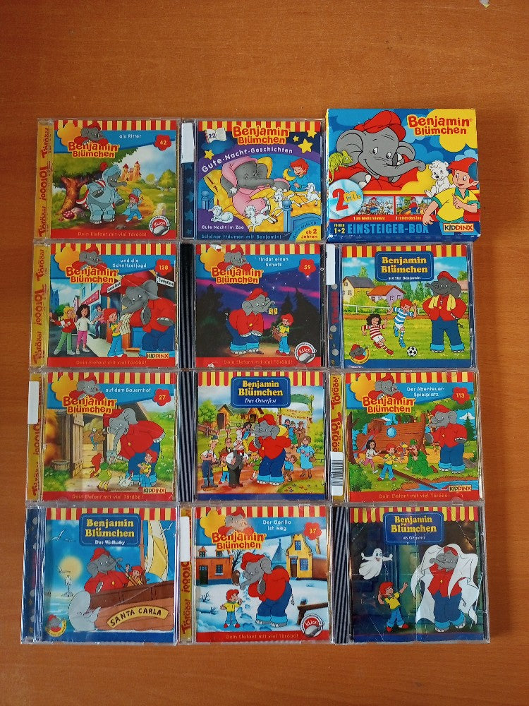 Kinder-Set 165 - Benjamin Blümchen