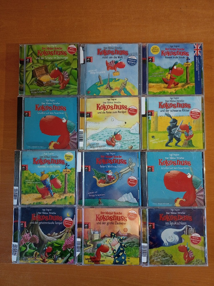 Kinder-Set 172 - Der kleine Drache Kokosnuss