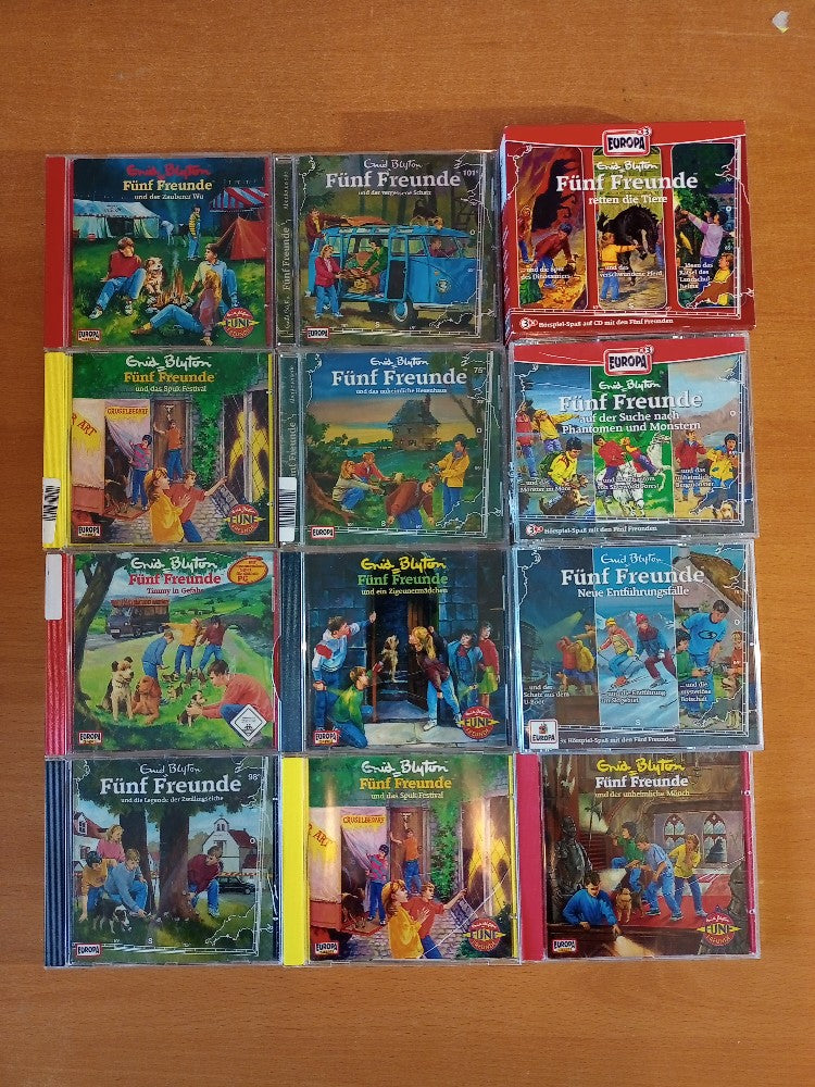 Kinder-Set 174 - Fünf Freunde