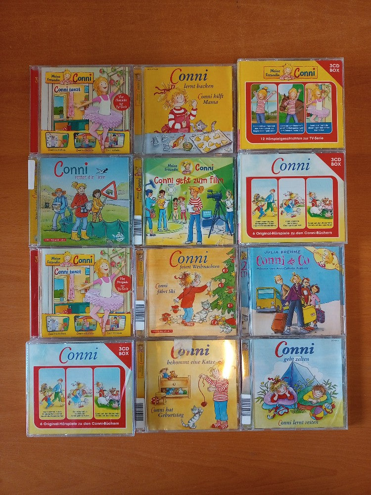 Kinder-Set 179 - Meine Freundin Conni