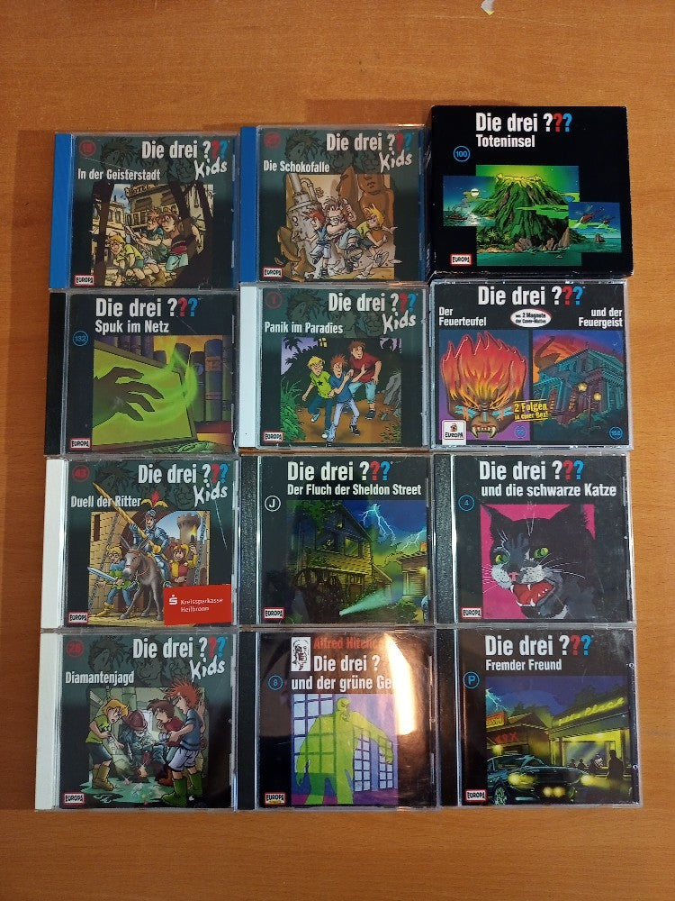 Kinder-Set 184 - Die drei ??? + Kids