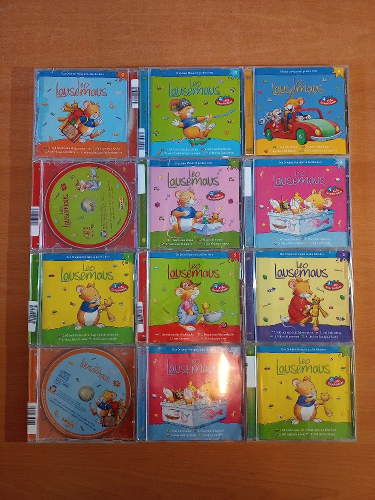 Kinder-Set 185 - Leo Lausemaus