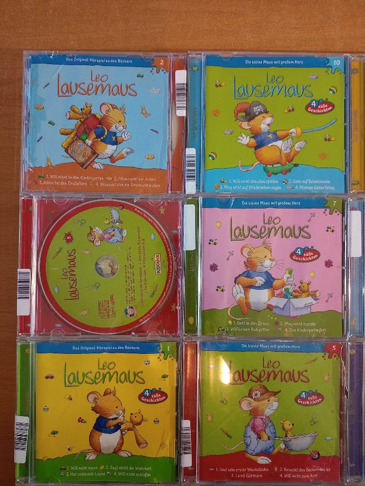 Kinder-Set 185 - Leo Lausemaus