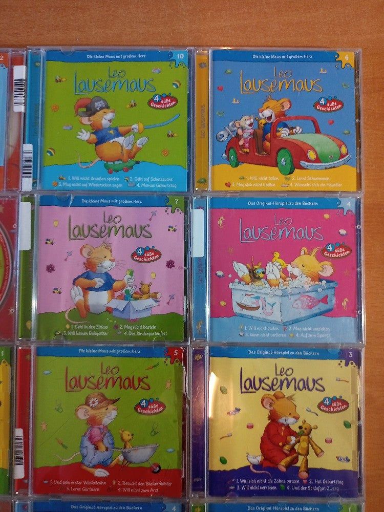 Kinder-Set 185 - Leo Lausemaus