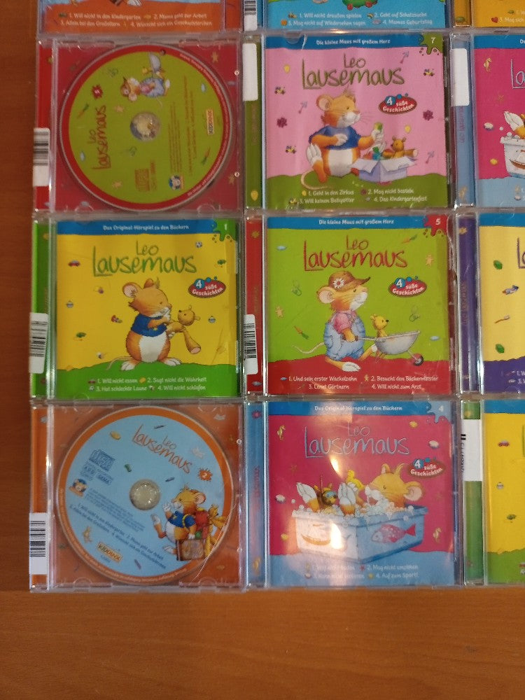 Kinder-Set 185 - Leo Lausemaus