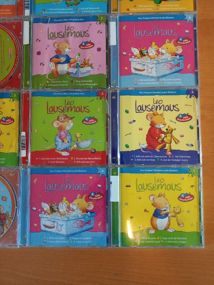 Kinder-Set 185 - Leo Lausemaus