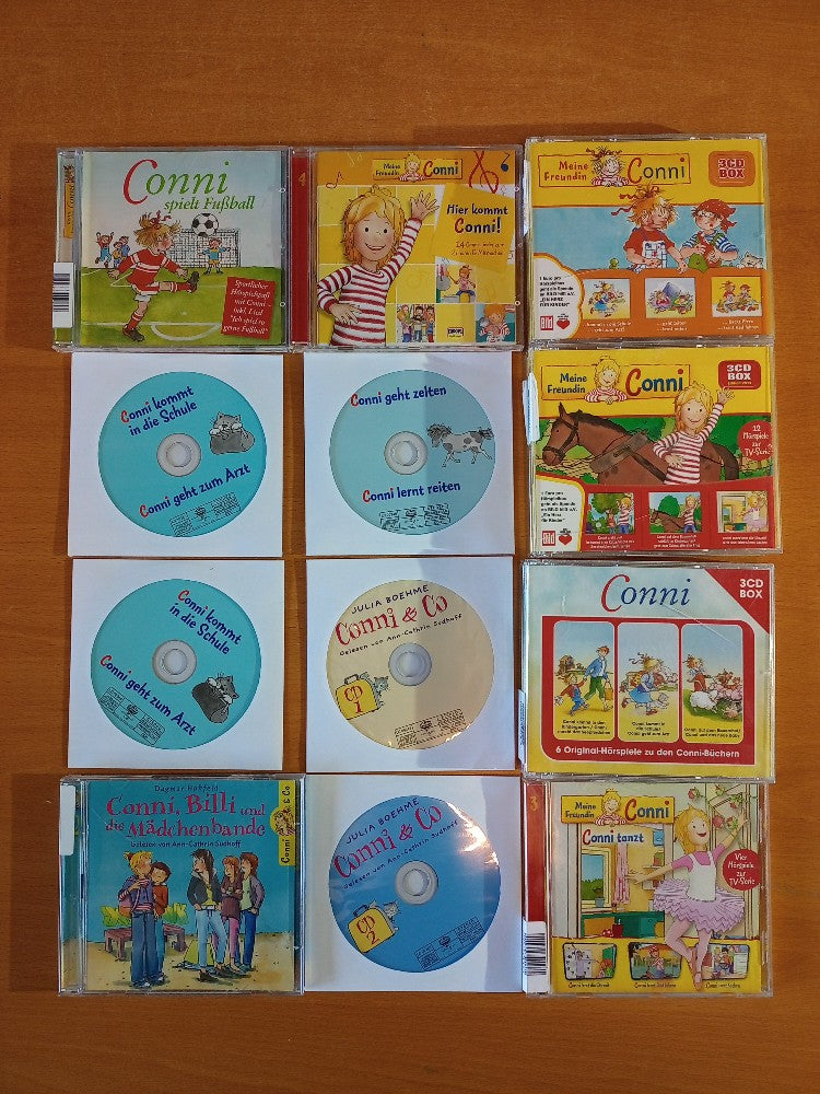 Kinder-Set 186 - Meine Freundin Conni