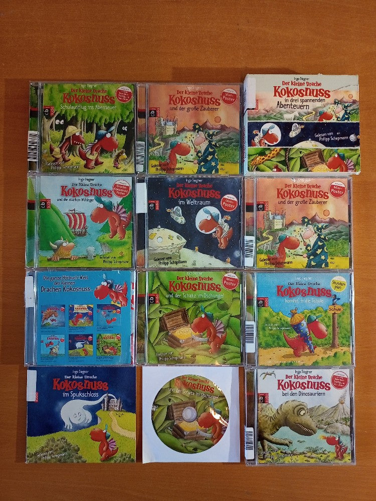 Kinder-Set 187 - Der kleine Drache Kokosnuss