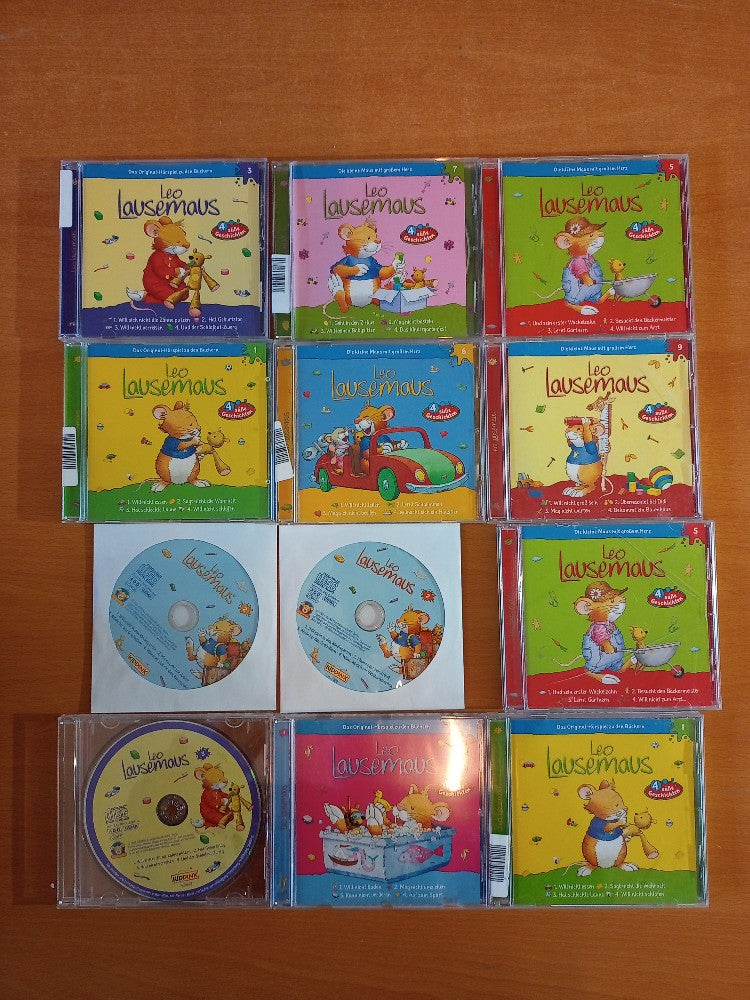 Kinder-Set 190 - Leo Lausemaus