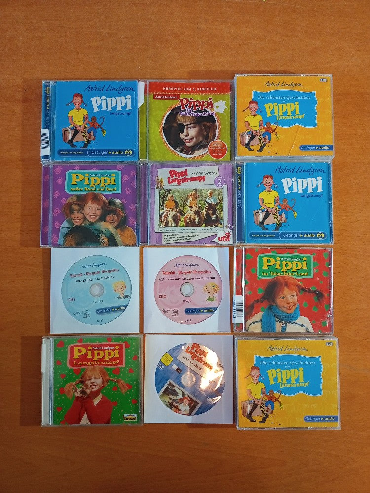 Kinder-Set 191 - Astrid Lindgren, Pippi Langstrumpf