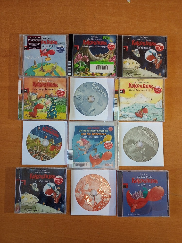 Kinder-Set 192 - Der kleine Drache Kokosnuss