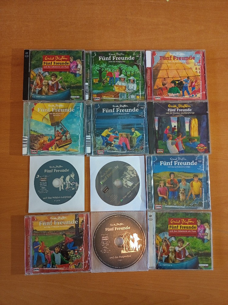 Kinder-Set 194 - Fünf Freunde