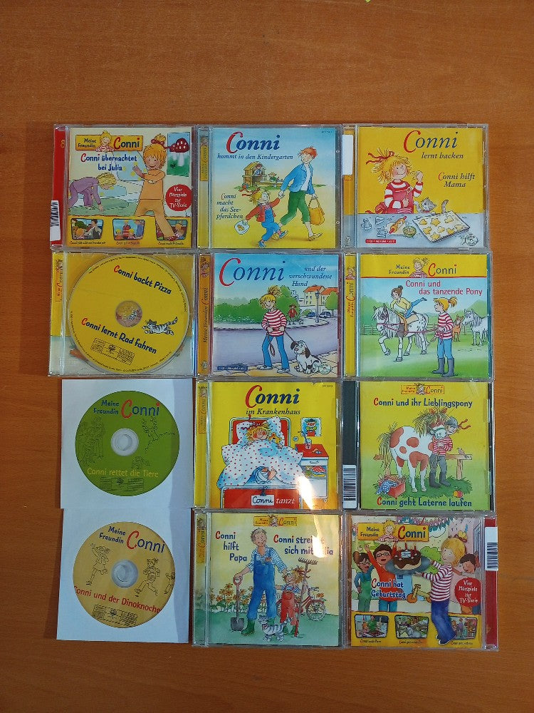 Kinder-Set 195 - Meine Freundin Conni
