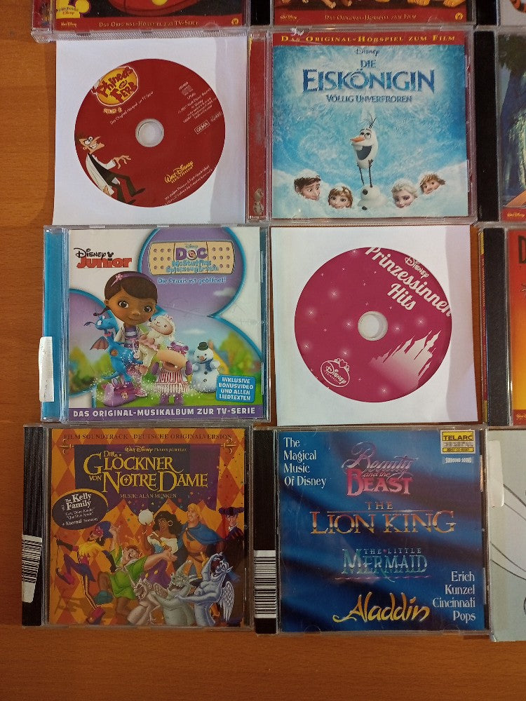 Kinder-Set 198 - Disney