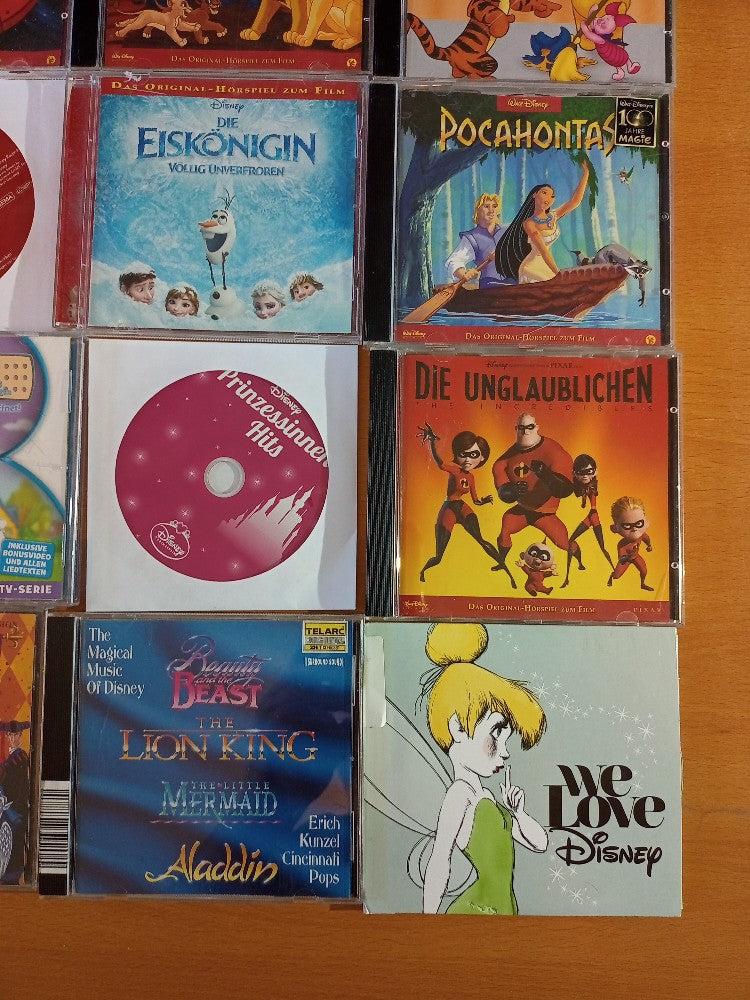 Kinder-Set 198 - Disney