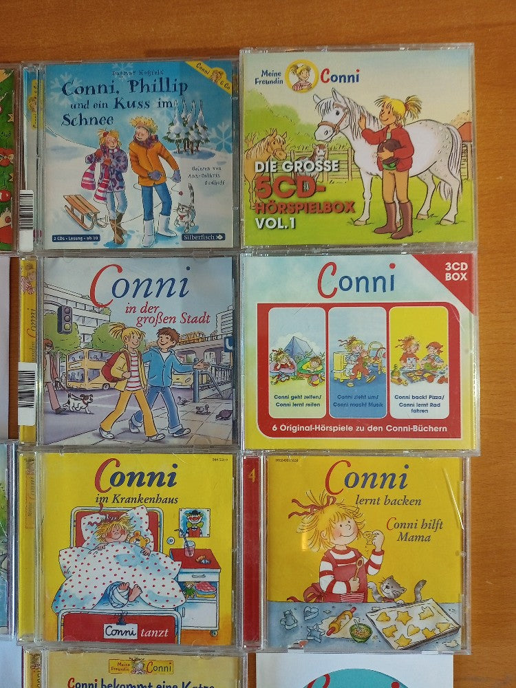 Kinder-Set 199 - Meine Freundin Conni
