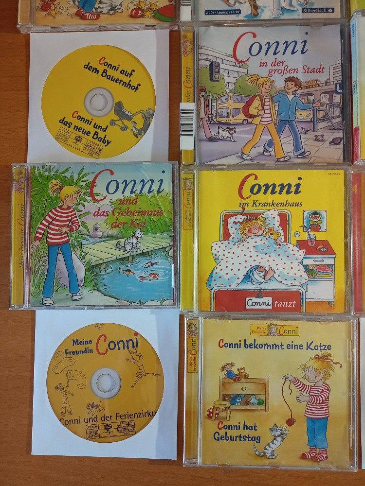 Kinder-Set 199 - Meine Freundin Conni