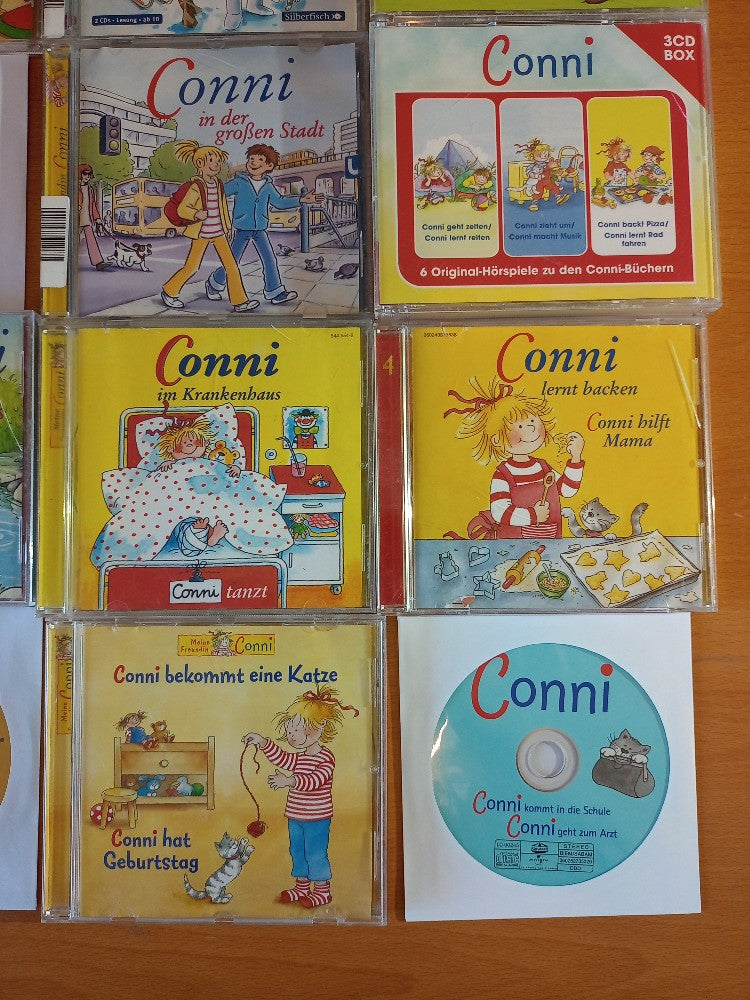 Kinder-Set 199 - Meine Freundin Conni